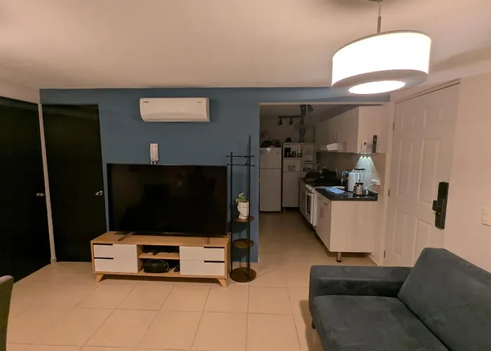 Apartamento Departamento Cerca Del Zocalo Y Aeropuerto