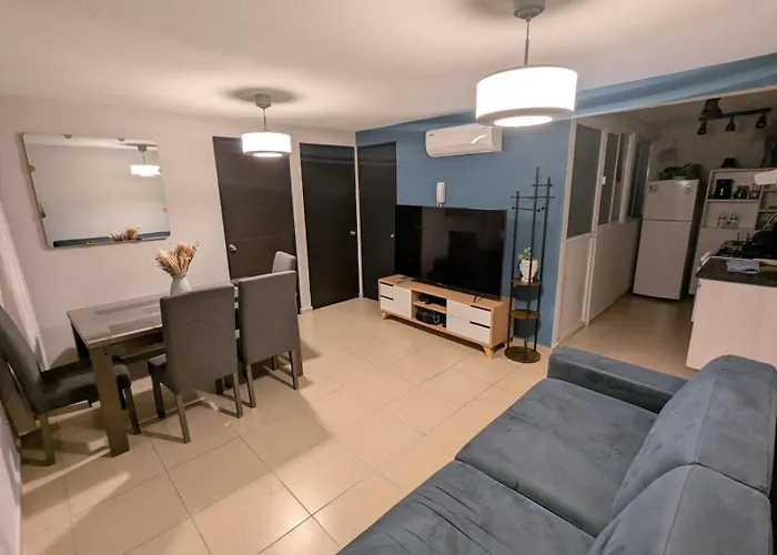 Departamento Cerca Del Zocalo Y Aeropuerto Apartamento