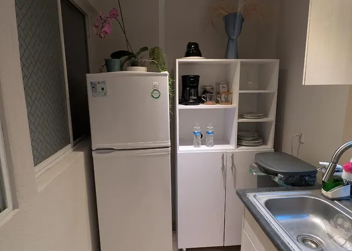 Departamento Cerca Del Zocalo Y Aeropuerto Apartamento México DF