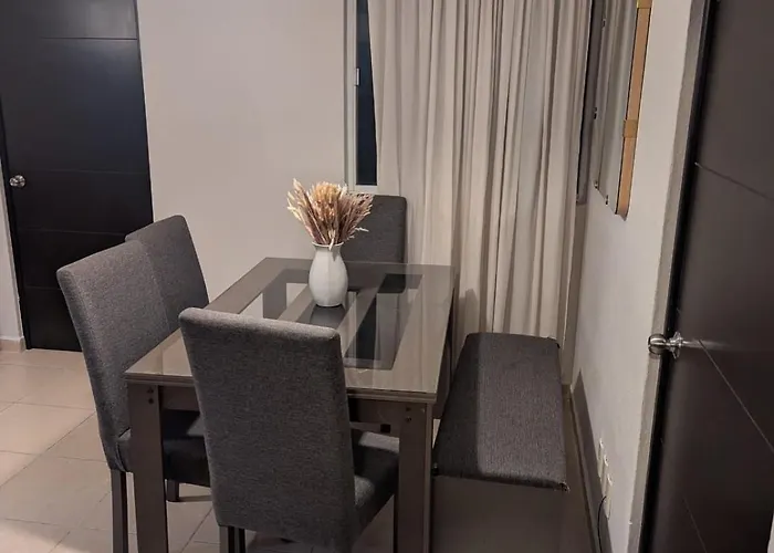 Apartamento Departamento Cerca Del Zocalo Y Aeropuerto