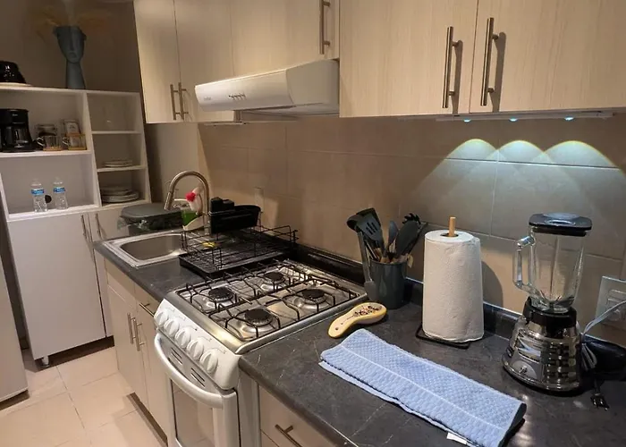 Apartamento Departamento Cerca Del Zocalo Y Aeropuerto