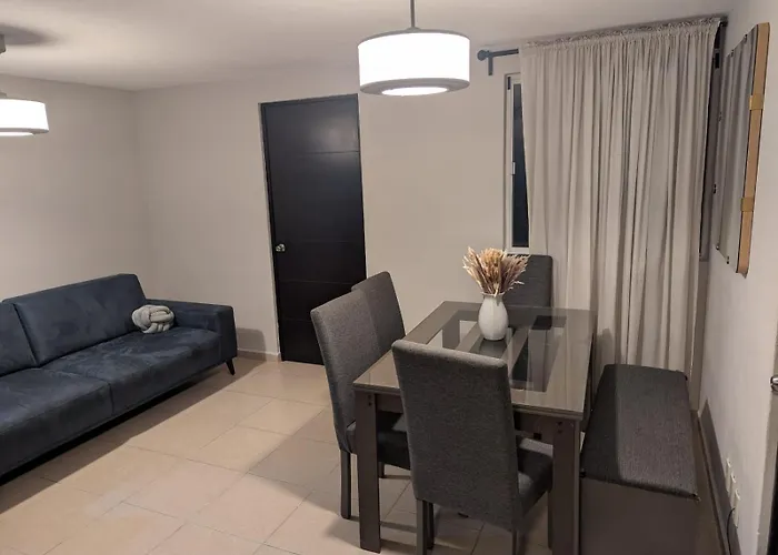 Departamento Cerca Del Zocalo Y Aeropuerto Apartamento México DF