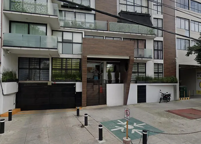 Apartamento Departamento Cerca Del Zocalo Y Aeropuerto